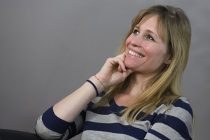 Coup de cœur de la présidente, Alice Dieudonné dédicaçait La vraie vie aux éditions L'iconoclaste.