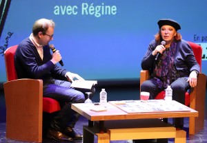 Gueule de nuit. Régine se raconte au Théâtre de Brive.