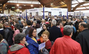 La foule des grands jours.