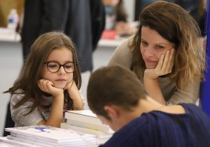 Moments d'échanges privilégiés entre auteurs et lecteurs.