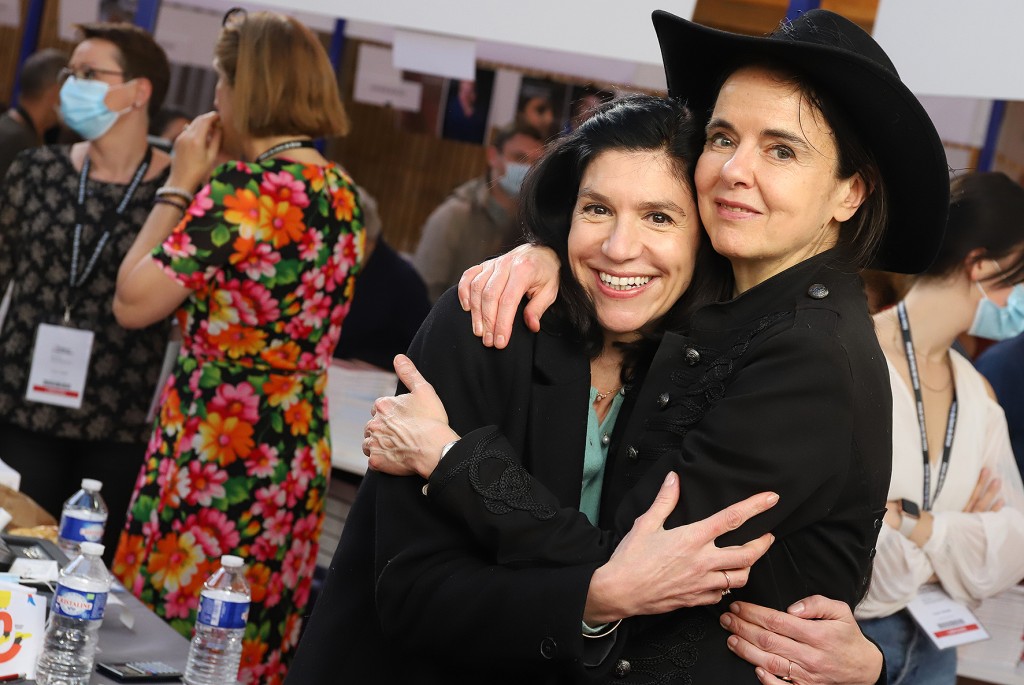 Amelie Nothomb et Clara Dupont-Monod