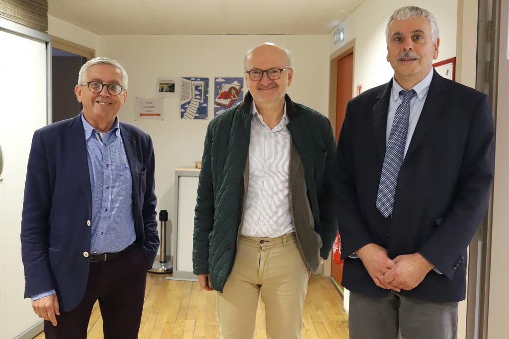 Visite de Eric Fottorino à la culture10