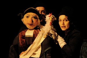 Spectacle La petite poule