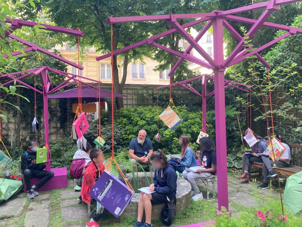 Livrodrome - Bib suspendue Paris