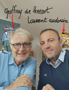 geoffroy-de-pennart-et-laurent-audouin
