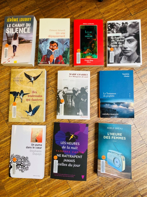 sélection prix des lecteurs